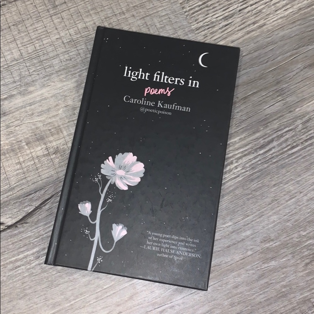 Light filters in poems - Caroline Kaufman